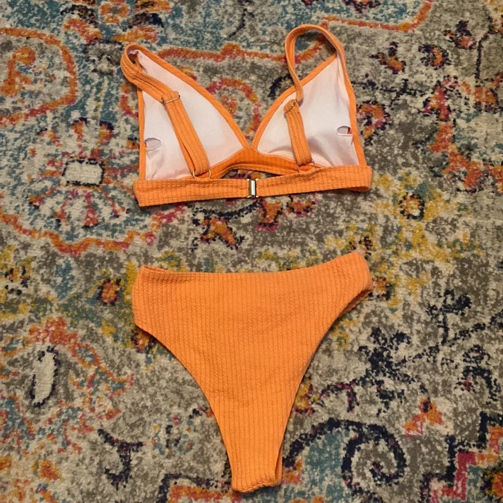 Orange Bikini - Picture 2 of 2